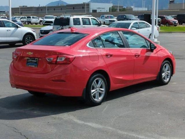 used 2018 Chevrolet Cruze car, priced at $10,451