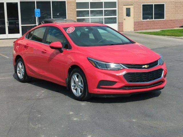 used 2018 Chevrolet Cruze car, priced at $10,451