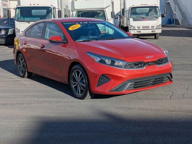 used 2022 Kia Forte car, priced at $16,061