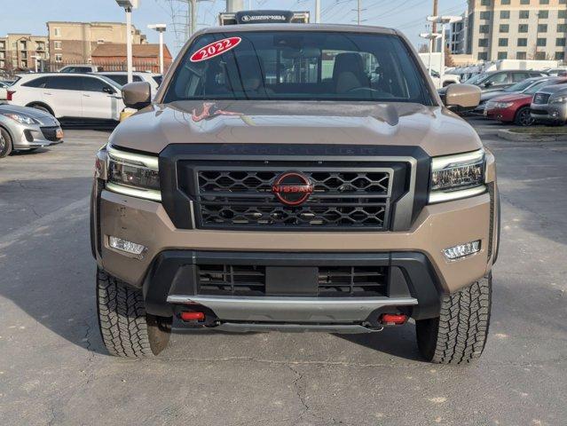 used 2022 Nissan Frontier car, priced at $34,318