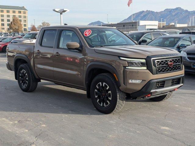 used 2022 Nissan Frontier car, priced at $34,318