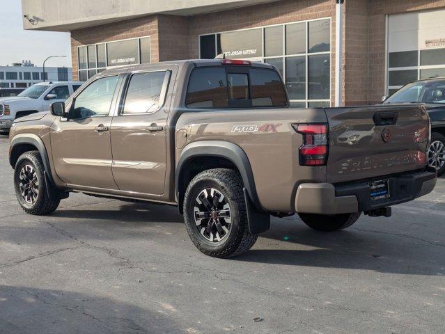 used 2022 Nissan Frontier car, priced at $34,318