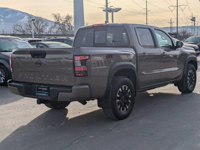 used 2022 Nissan Frontier car, priced at $34,318