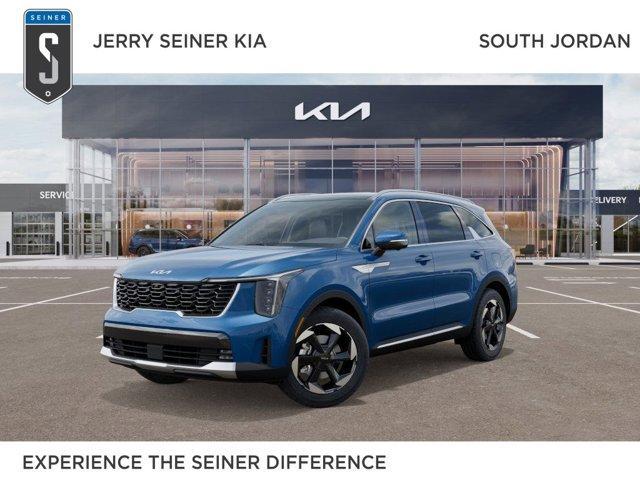 new 2025 Kia Sorento Hybrid car, priced at $48,656