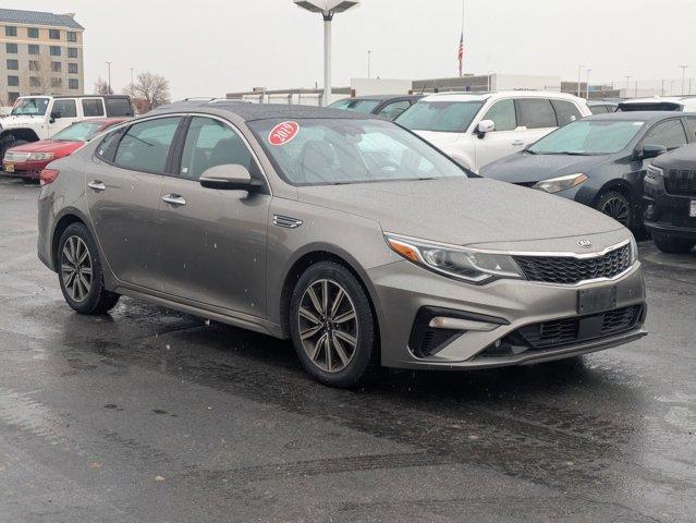 used 2019 Kia Optima car, priced at $6,255