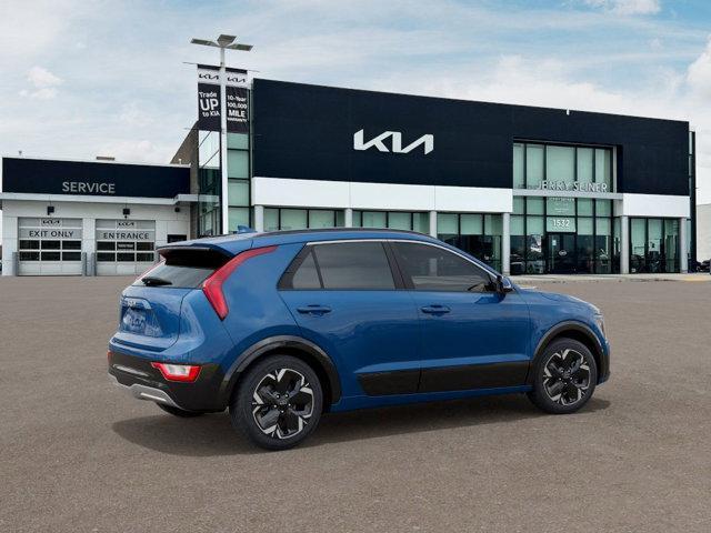 new 2025 Kia Niro EV car, priced at $37,821