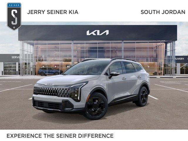 new 2026 Kia Sportage car, priced at $36,060