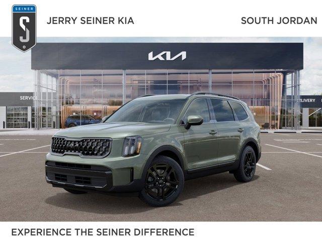 new 2025 Kia Telluride car, priced at $47,698