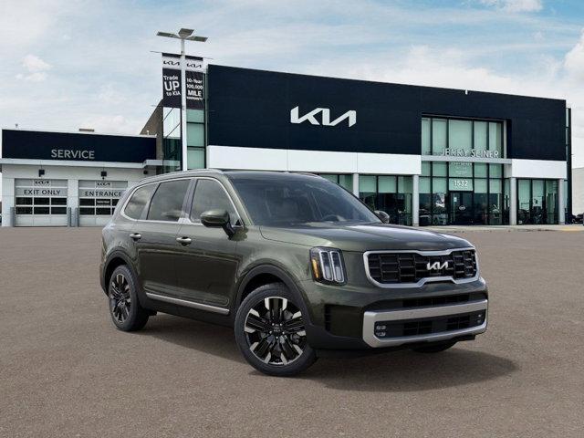 new 2024 Kia Telluride car, priced at $49,359