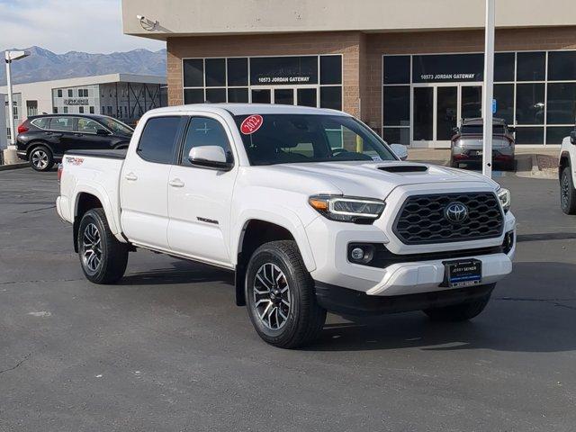 used 2022 Toyota Tacoma car, priced at $36,911