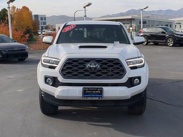 used 2022 Toyota Tacoma car, priced at $36,911