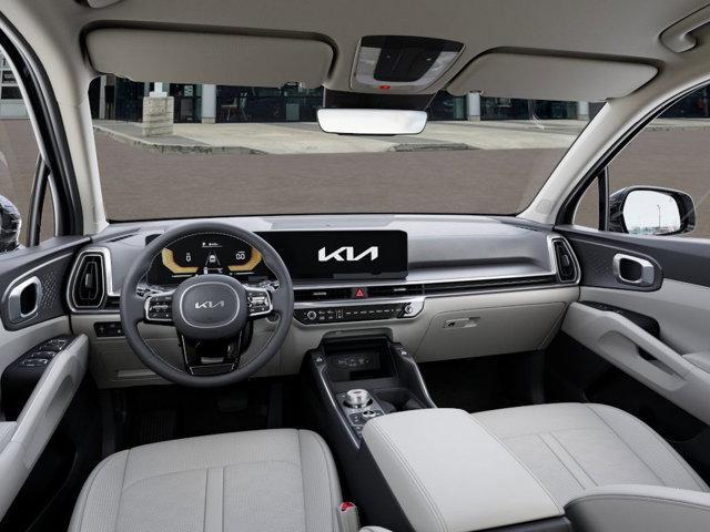 new 2025 Kia Sorento Plug-In Hybrid car, priced at $48,214