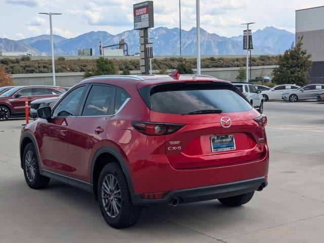 used 2020 Mazda CX-5 car, priced at $16,757