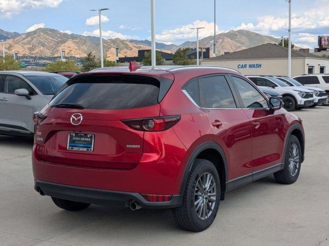 used 2020 Mazda CX-5 car, priced at $16,757