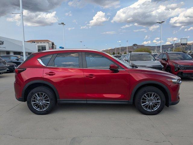 used 2020 Mazda CX-5 car, priced at $16,757