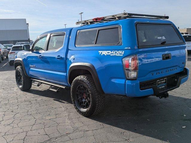 used 2020 Toyota Tacoma car, priced at $34,203