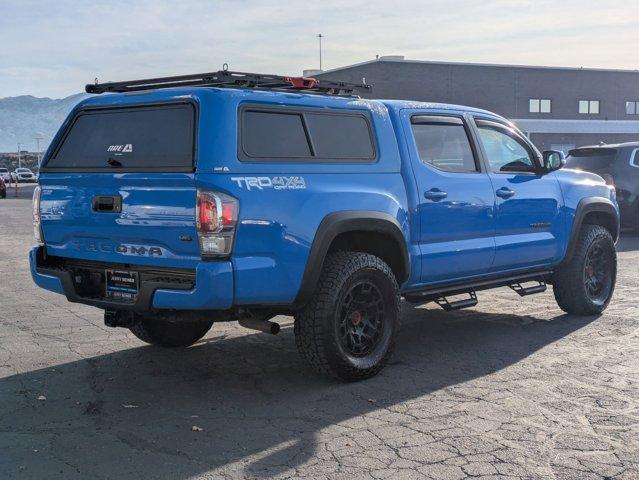 used 2020 Toyota Tacoma car, priced at $34,203