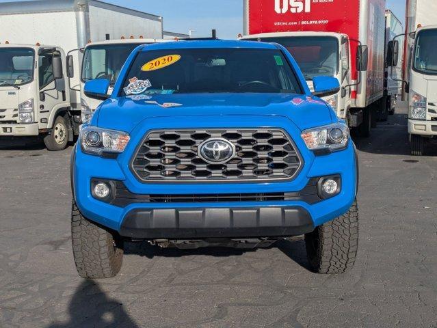 used 2020 Toyota Tacoma car, priced at $34,203