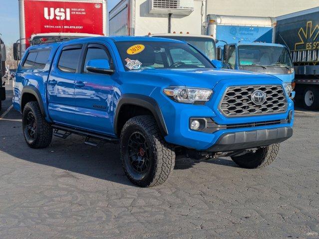 used 2020 Toyota Tacoma car, priced at $34,203