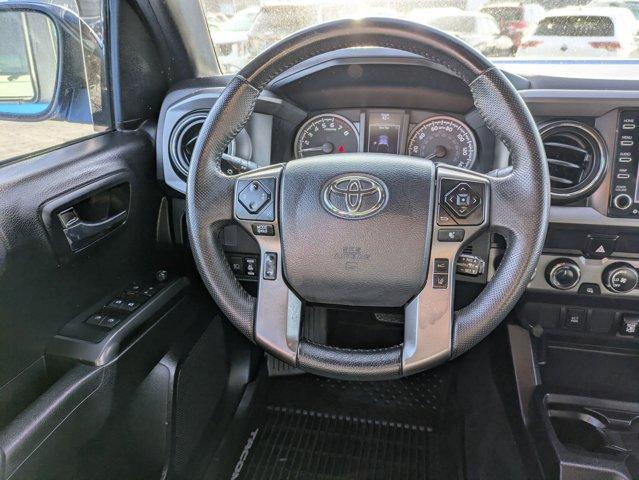 used 2020 Toyota Tacoma car, priced at $34,203