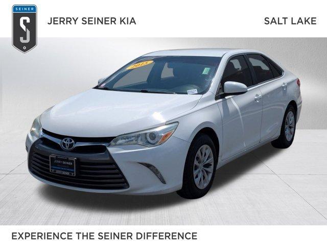 used 2015 Toyota Camry car, priced at $12,874