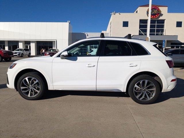 used 2021 Audi Q5 car, priced at $19,335