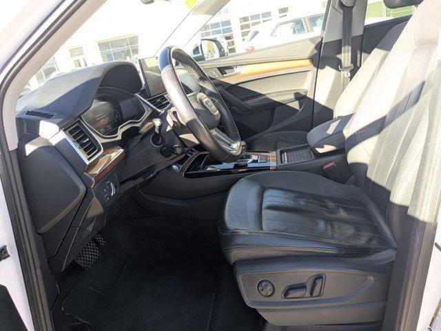 used 2021 Audi Q5 car, priced at $19,335