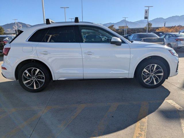 used 2021 Audi Q5 car, priced at $19,335