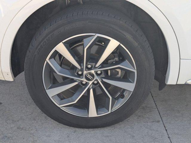 used 2021 Audi Q5 car, priced at $19,335