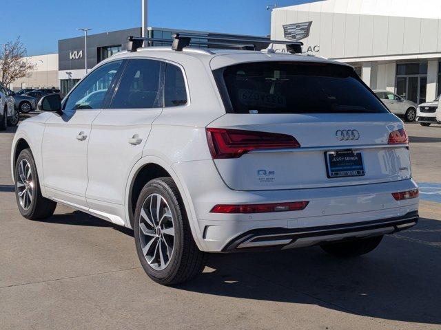 used 2021 Audi Q5 car, priced at $19,335