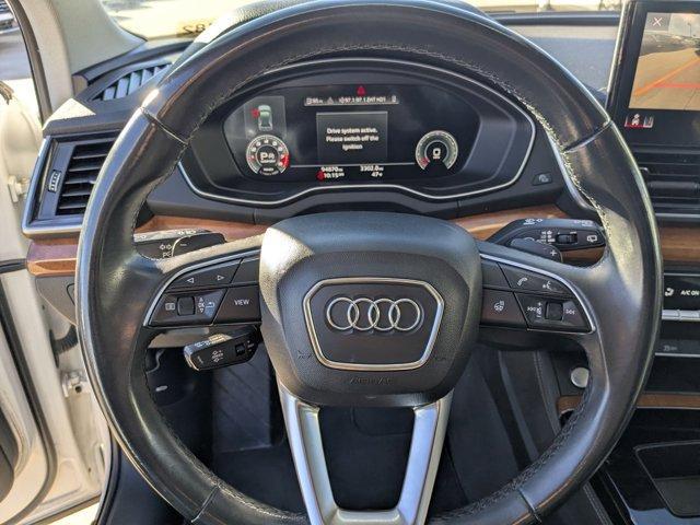 used 2021 Audi Q5 car, priced at $19,335