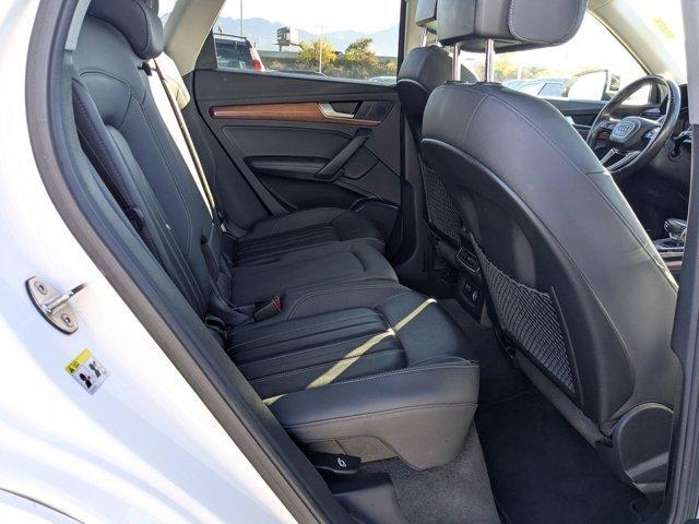 used 2021 Audi Q5 car, priced at $19,335