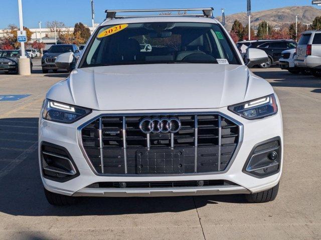 used 2021 Audi Q5 car, priced at $19,335
