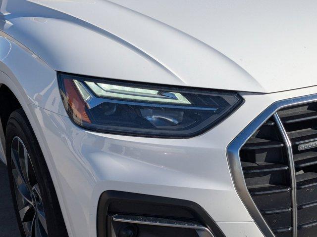 used 2021 Audi Q5 car, priced at $19,335