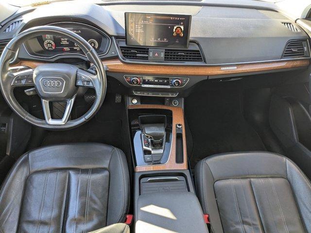 used 2021 Audi Q5 car, priced at $19,335