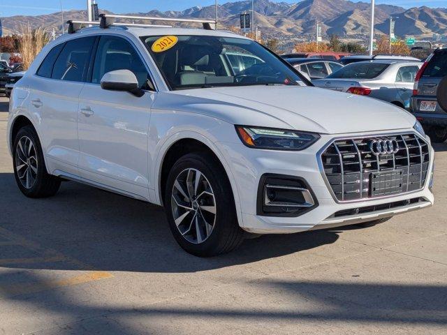 used 2021 Audi Q5 car, priced at $19,335