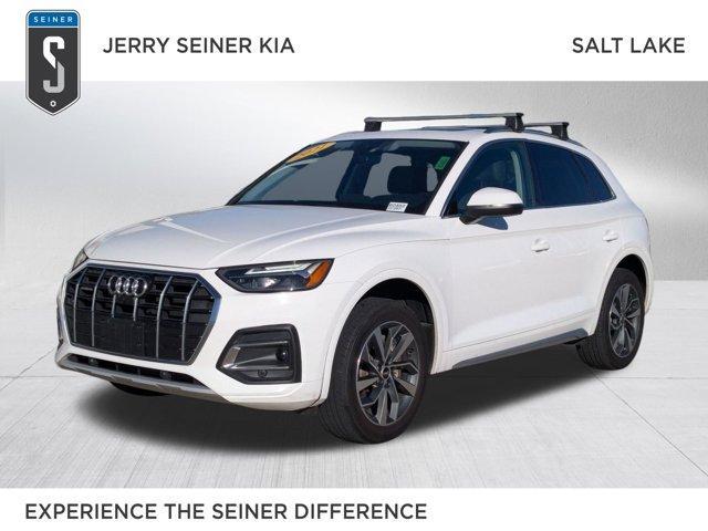 used 2021 Audi Q5 car, priced at $19,678