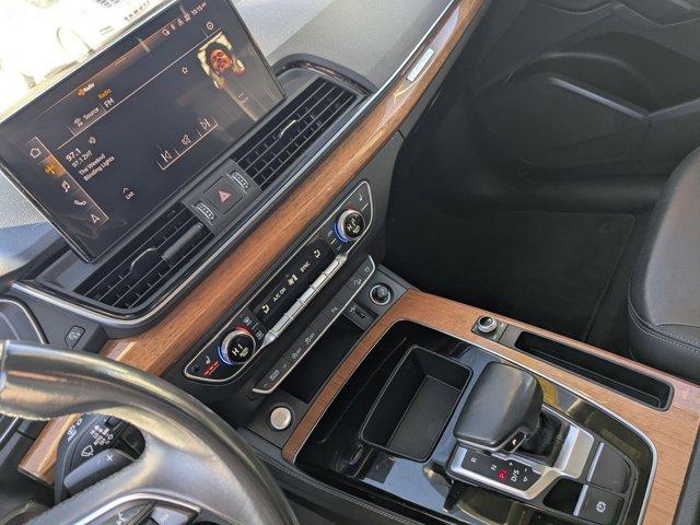 used 2021 Audi Q5 car, priced at $19,335