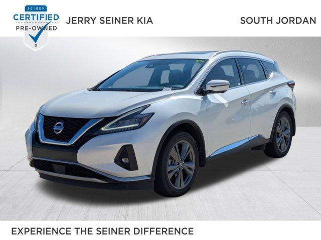 used 2021 Nissan Murano car, priced at $19,777