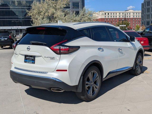 used 2021 Nissan Murano car, priced at $19,777