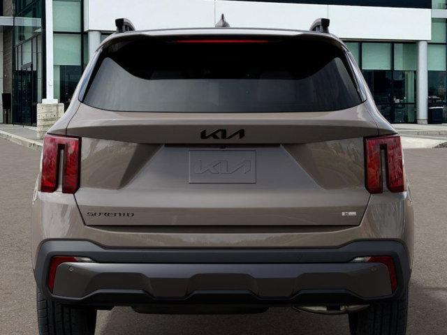 new 2025 Kia Sorento car, priced at $44,601