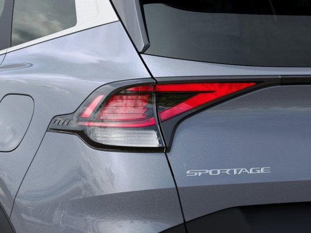 new 2025 Kia Sportage car, priced at $33,116