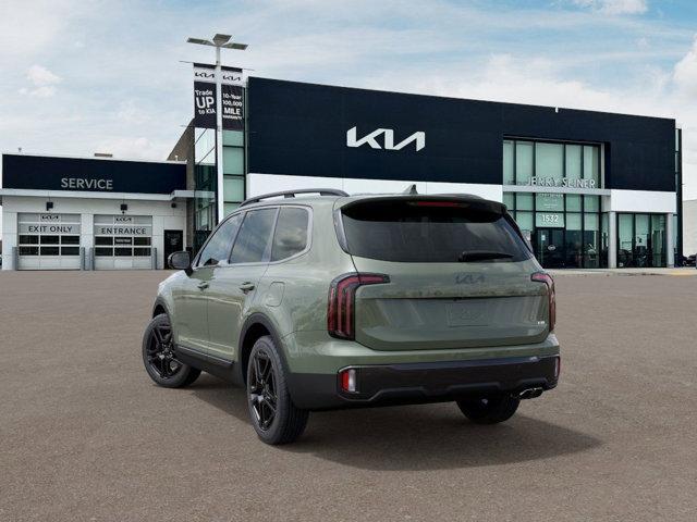 new 2025 Kia Telluride car, priced at $54,000