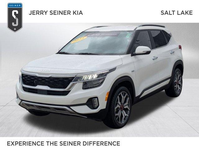 used 2023 Kia Seltos car, priced at $22,339