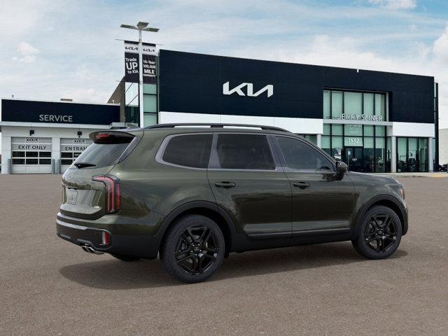 new 2025 Kia Telluride car, priced at $49,344