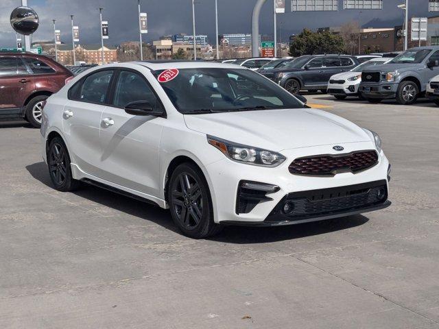 used 2021 Kia Forte car, priced at $12,958