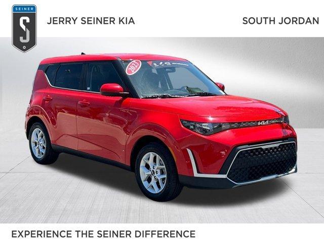 used 2023 Kia Soul car, priced at $17,842