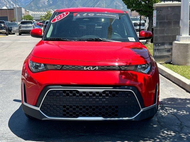 used 2023 Kia Soul car, priced at $17,842
