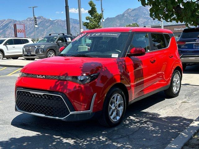used 2023 Kia Soul car, priced at $17,842