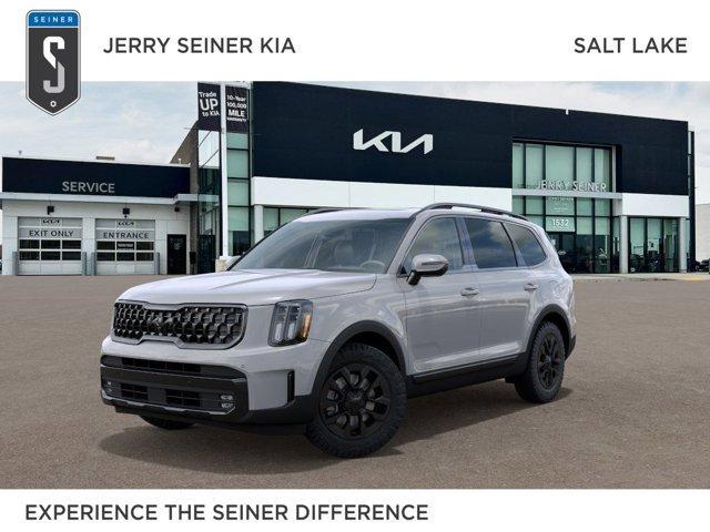new 2025 Kia Telluride car, priced at $55,395